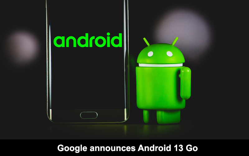 Google Android 13 Go