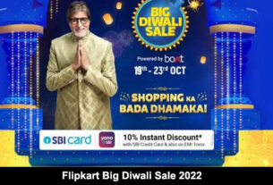 Flipkart Big Diwali sale 2022