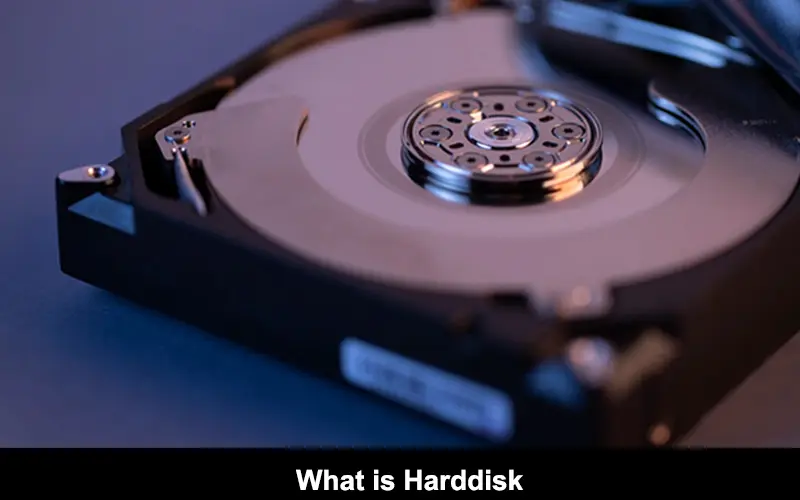 what is hard disk in hindi