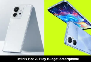 Infinix Hot 20 Play Budget Smartphone