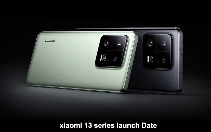 xiaomi 13 series launch Date