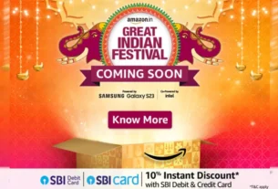 Amazon Great Indian Festival Sale october 2023